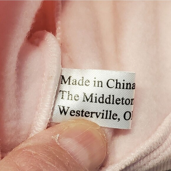 Middleton Reborn Doll Pink Fleece Hooded Jacket Doll Outfit - Picture 5 of 7